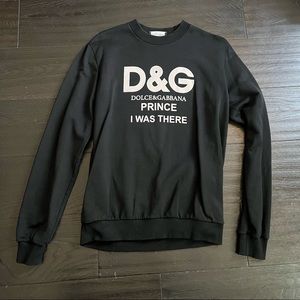 Dolce and Gabbana mens Crewneck